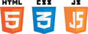 HTML CSS JS